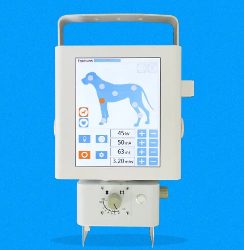 宠物DR设备 高清宠物X光机 宠物医院专用影像设备